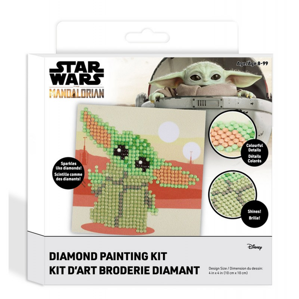 dotz Diamond Dotz Star Wars Grogu Fun - 4.0" x 4.0"
