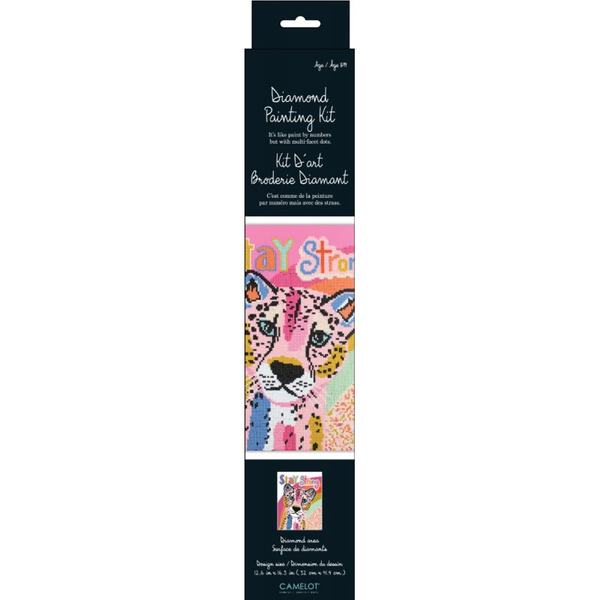 Dotz Diamond Dotz Stay Strong - 12.6" X 16.3"