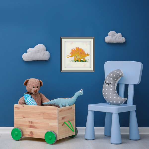 Dotz Diamond Dotz Steggi - 8.7" X 8.7"