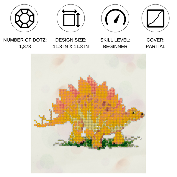 Dotz Diamond Dotz Steggi - 8.7" X 8.7"