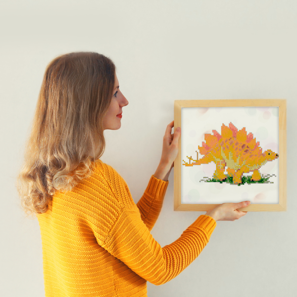 Dotz Diamond Dotz Steggi - 8.7" X 8.7"