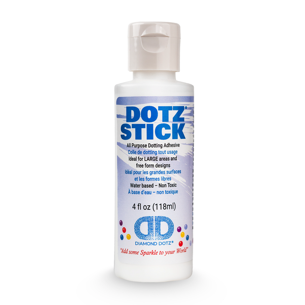 dotz Diamond Dotz Stick Adhesive 4oz