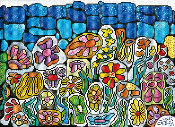 dotz Diamond Dotz Stone Garden - 21.7" x 15.8"