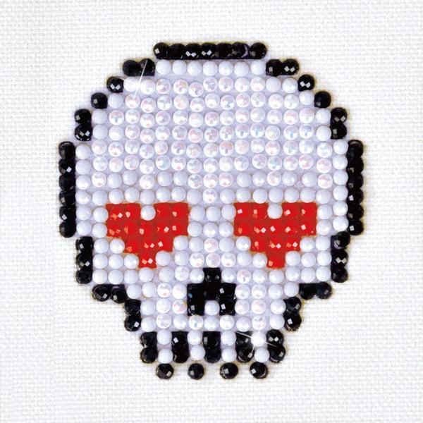 dotz Diamond Dotz Sugar Skull - 3.0" x 3.0"