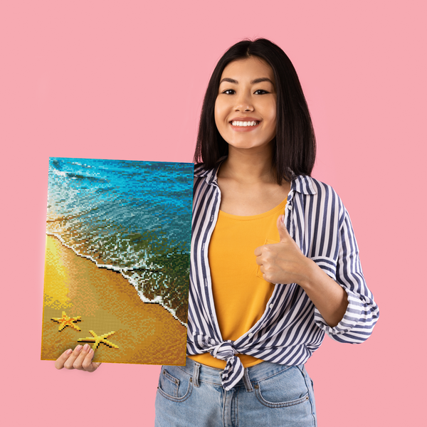 Dotz Diamond Dotz Summer Dreams - 11.4" X 16.1"