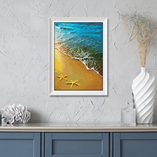 Dotz Diamond Dotz Summer Dreams - 11.4" X 16.1"