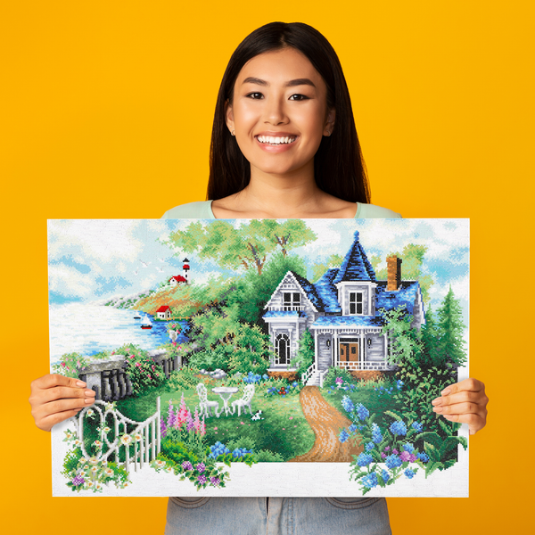 Dotz Diamond Dotz Summer Hideaway - 35.4" X 24.0"