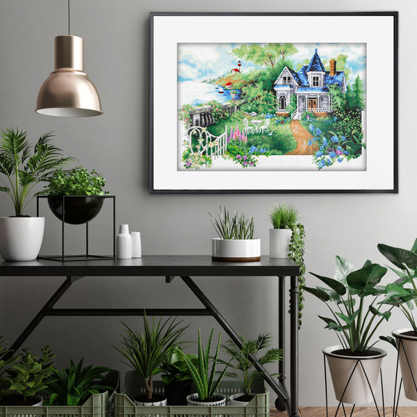 Dotz Diamond Dotz Summer Hideaway - 35.4" X 24.0"