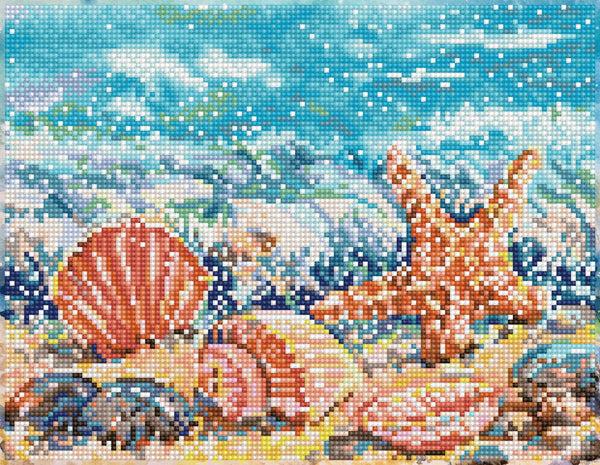 dotz Diamond Dotz Summertime Beach - 13.8" x 10.6"