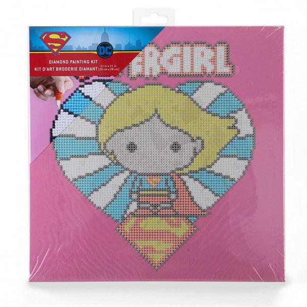 Dotz Diamond Dotz Supergirl - 11.0" X 11.0"