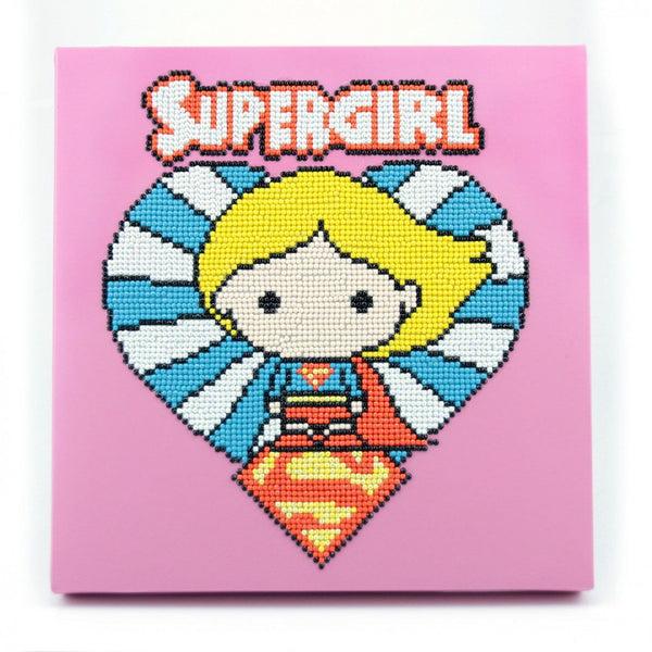 Dotz Diamond Dotz Supergirl - 11.0" X 11.0"