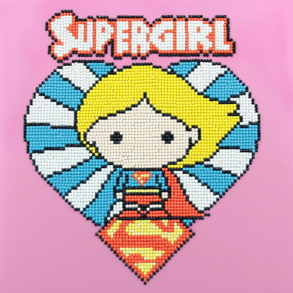 Dotz Diamond Dotz Supergirl - 11.0" X 11.0"