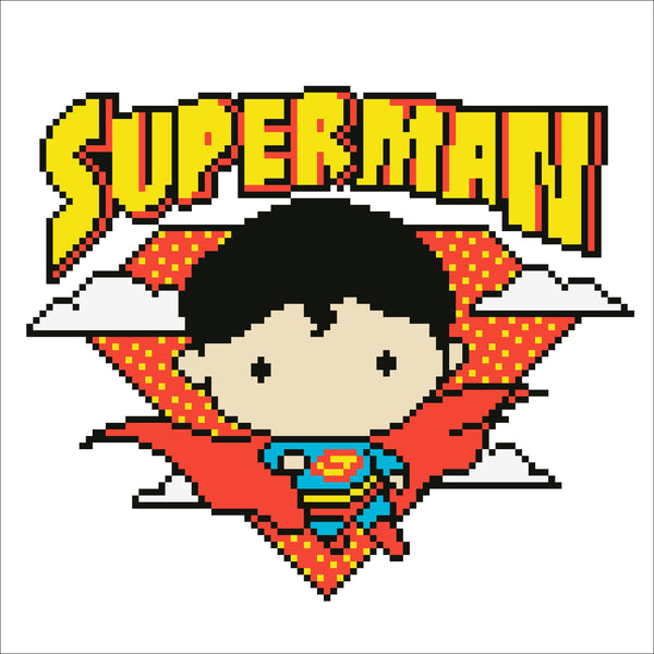 Dotz Diamond Dotz Superman - 11.0" X 11.0"