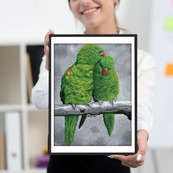 Dotz Diamond Dotz Sweet Perch - 12.2" X 16.1"