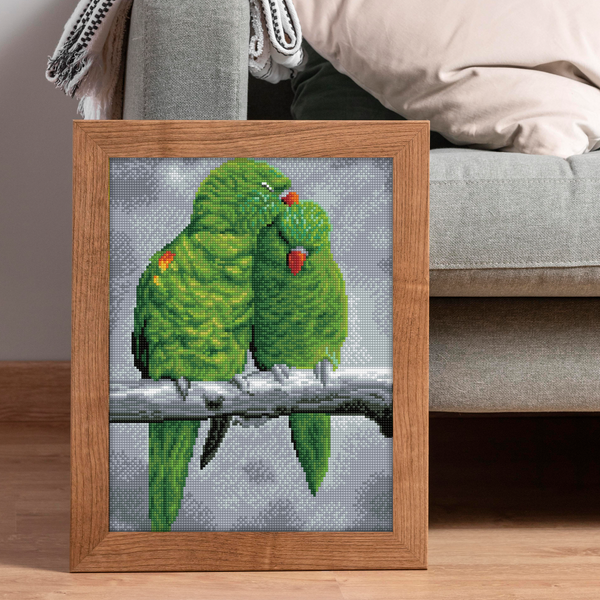 Dotz Diamond Dotz Sweet Perch - 12.2" X 16.1"