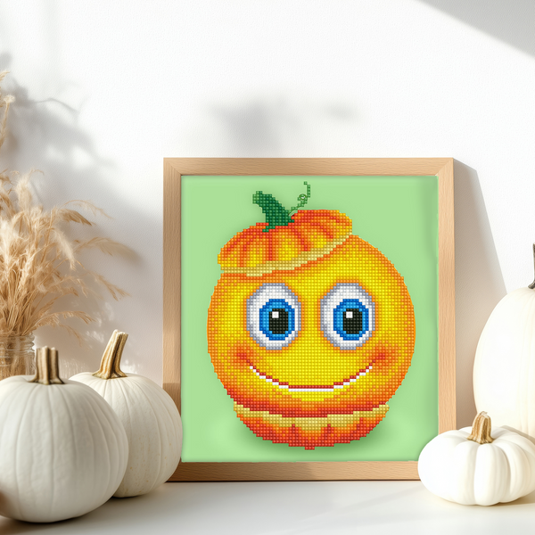 Dotz Diamond Dotz Sweet Pumpkin - 10.2" X 9.1"