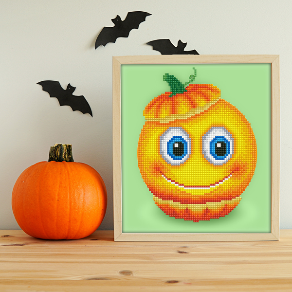 Dotz Diamond Dotz Sweet Pumpkin - 10.2" X 9.1"