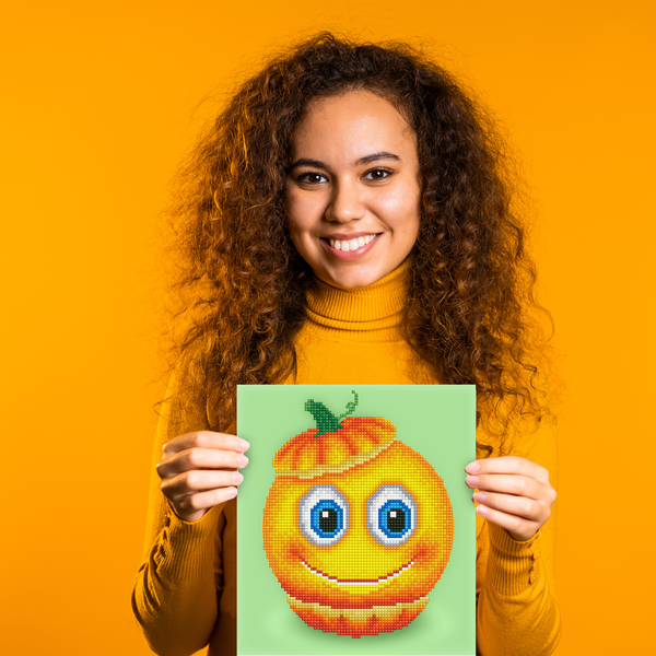 Dotz Diamond Dotz Sweet Pumpkin - 10.2" X 9.1"