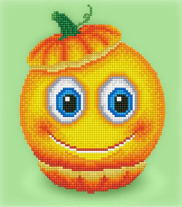 dotz Diamond Dotz Sweet Pumpkin - 10.2" x 9.1"