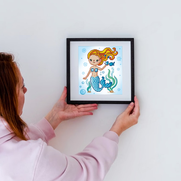 Dotz Diamond Dotz Sweet Swimmer - 9.1" X 9.8"