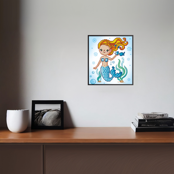 Dotz Diamond Dotz Sweet Swimmer - 9.1" X 9.8"