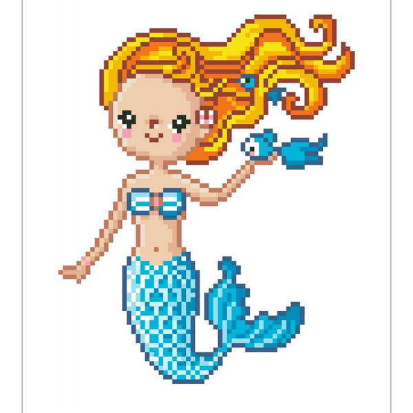 Dotz Diamond Dotz Sweet Swimmer - 9.1" X 9.8"