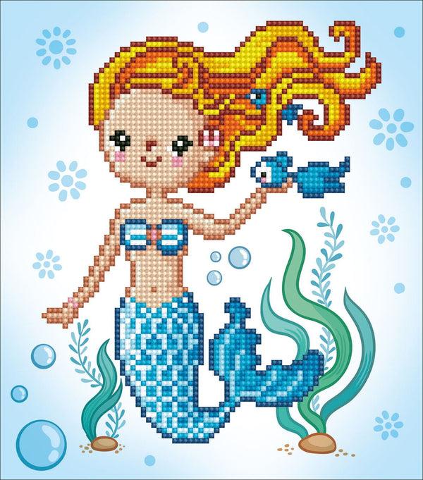 dotz Diamond Dotz Sweet Swimmer - 9.1" x 9.8"