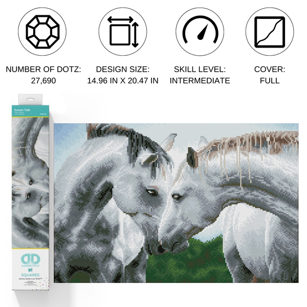 Dotz Diamond Dotz Sweet Talk - 20.5" X 15.0"