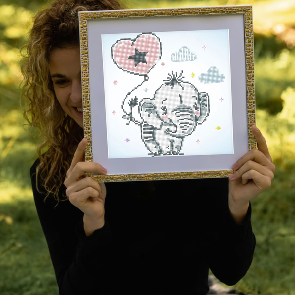 Dotz Diamond Dotz Sweet Trunks - 11.0" X 11.8"