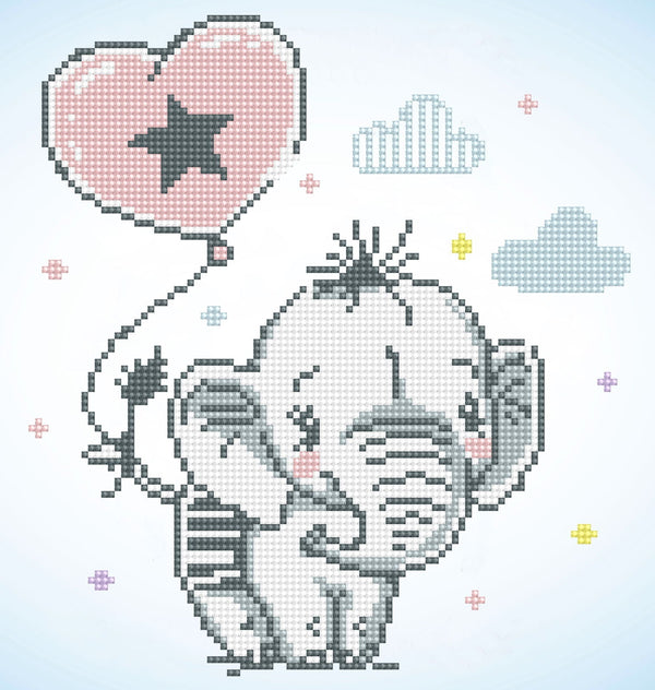 dotz Diamond Dotz Sweet Trunks - 11.0" x 11.8"