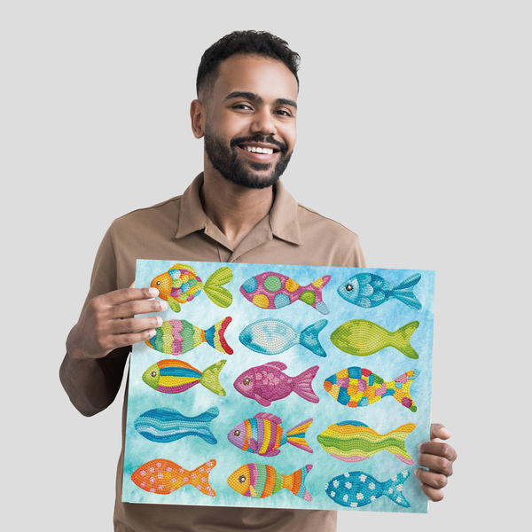 Dotz Diamond Dotz Swim School - 16.1" X 12.2"