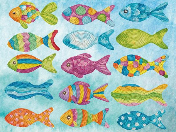dotz Diamond Dotz Swim School - 16.1" x 12.2"