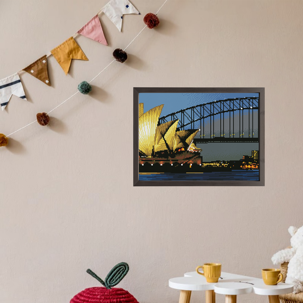 Dotz Diamond Dotz Sydney By Night - 16.0" X 20.0"