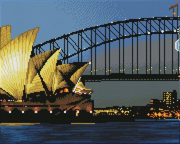 dotz Diamond Dotz Sydney by Night - 16.0" x 20.0"