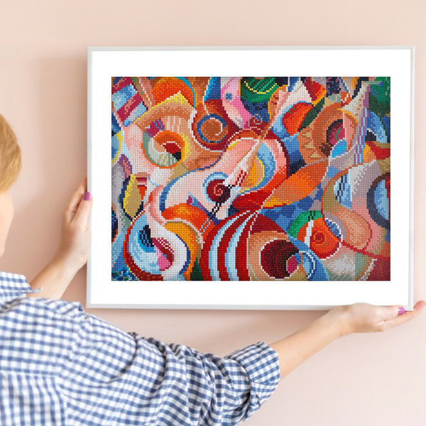 Dotz Diamond Dotz Symphony - 17.9" X 14.0"