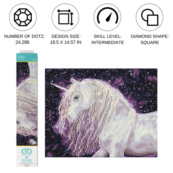 Dotz Diamond Dotz Take A Bow - 18.5" X 14.6"