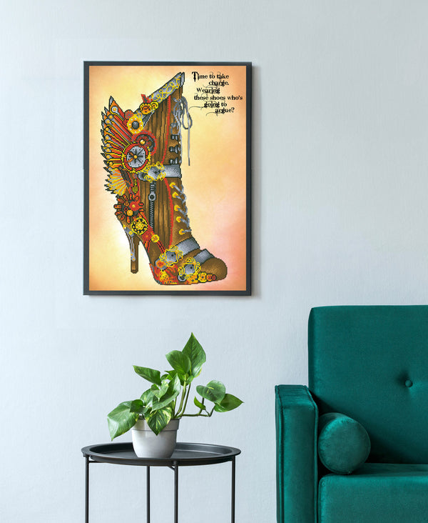 Dotz Diamond Dotz Take Charge - 18.4" X 26.3"