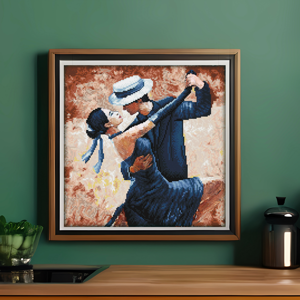 Dotz Diamond Dotz Tango Passion - 16.1" X 16.1"