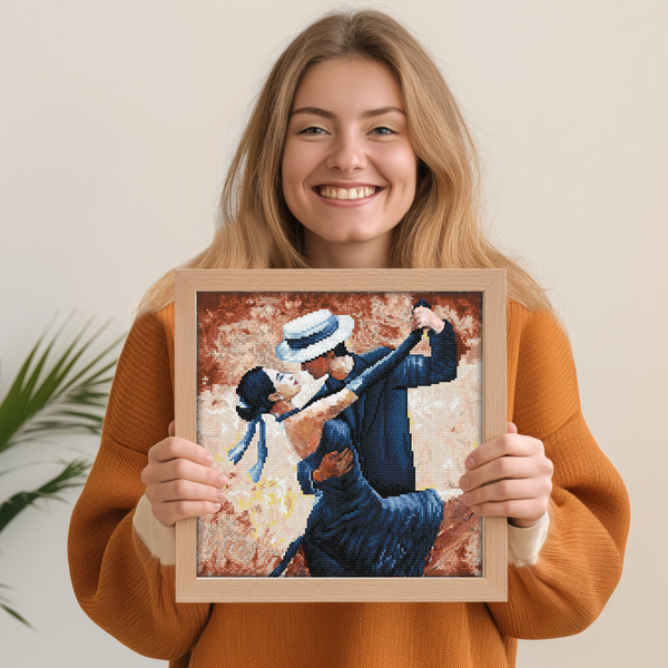 Dotz Diamond Dotz Tango Passion - 16.1" X 16.1"