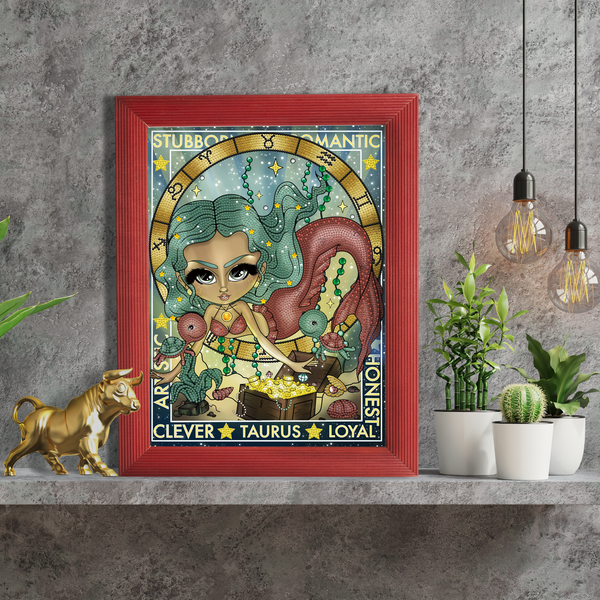 Dotz Diamond Dotz Taurus - 11.8" X 15.8"