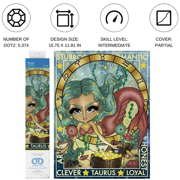 Dotz Diamond Dotz Taurus - 11.8" X 15.8"
