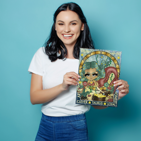 Dotz Diamond Dotz Taurus - 11.8" X 15.8"