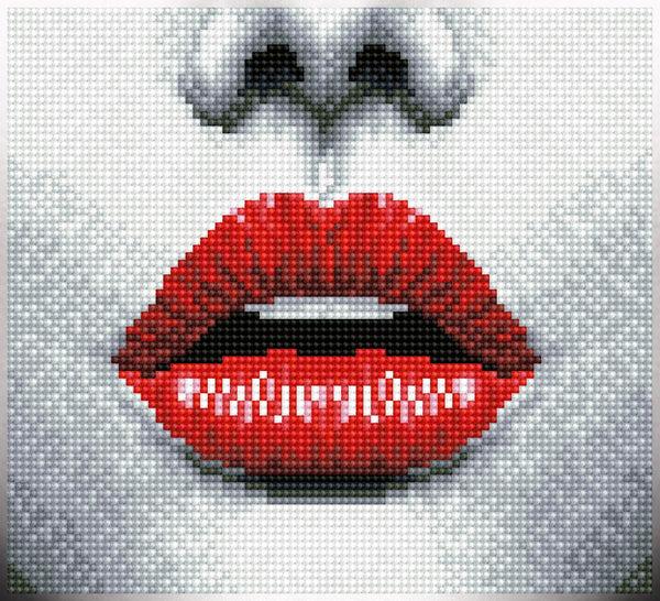 dotz Diamond Dotz Temptation - 9.8" x 9.1"