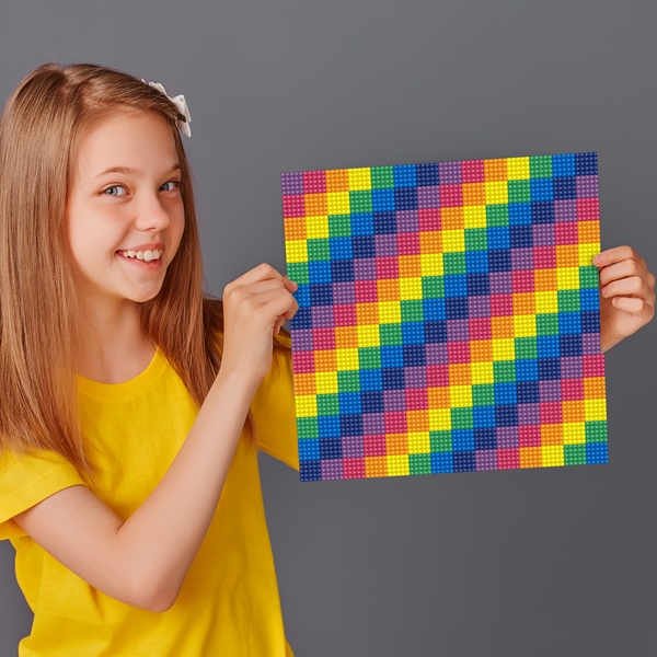 Dotz Diamond Dotz Tetris - 8.0" X 8.0"