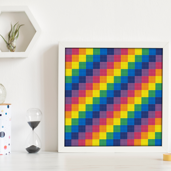 Dotz Diamond Dotz Tetris - 8.0" X 8.0"