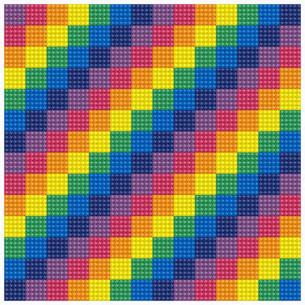 dotz Diamond Dotz Tetris - 8.0" x 8.0"