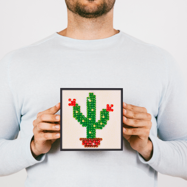 Dotz Diamond Dotz Texas Bloom - 3.0" X 3.0"