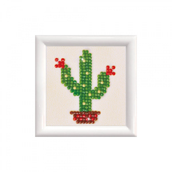 dotz Diamond Dotz Texas Bloom with Frame - 3.0" x 3.0"