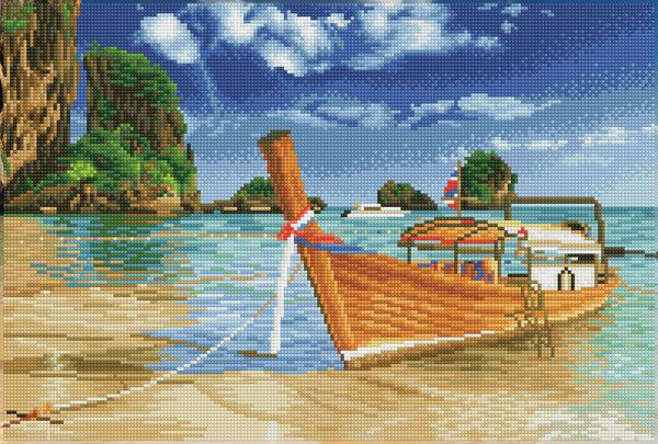 dotz Diamond Dotz Thai Escape - 20.5" x 13.8"