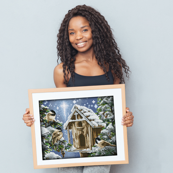 Dotz Diamond Dotz The Gift Of Peace - 20.0" X 16.0"